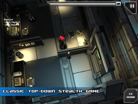 Изображение игры: Agent RX