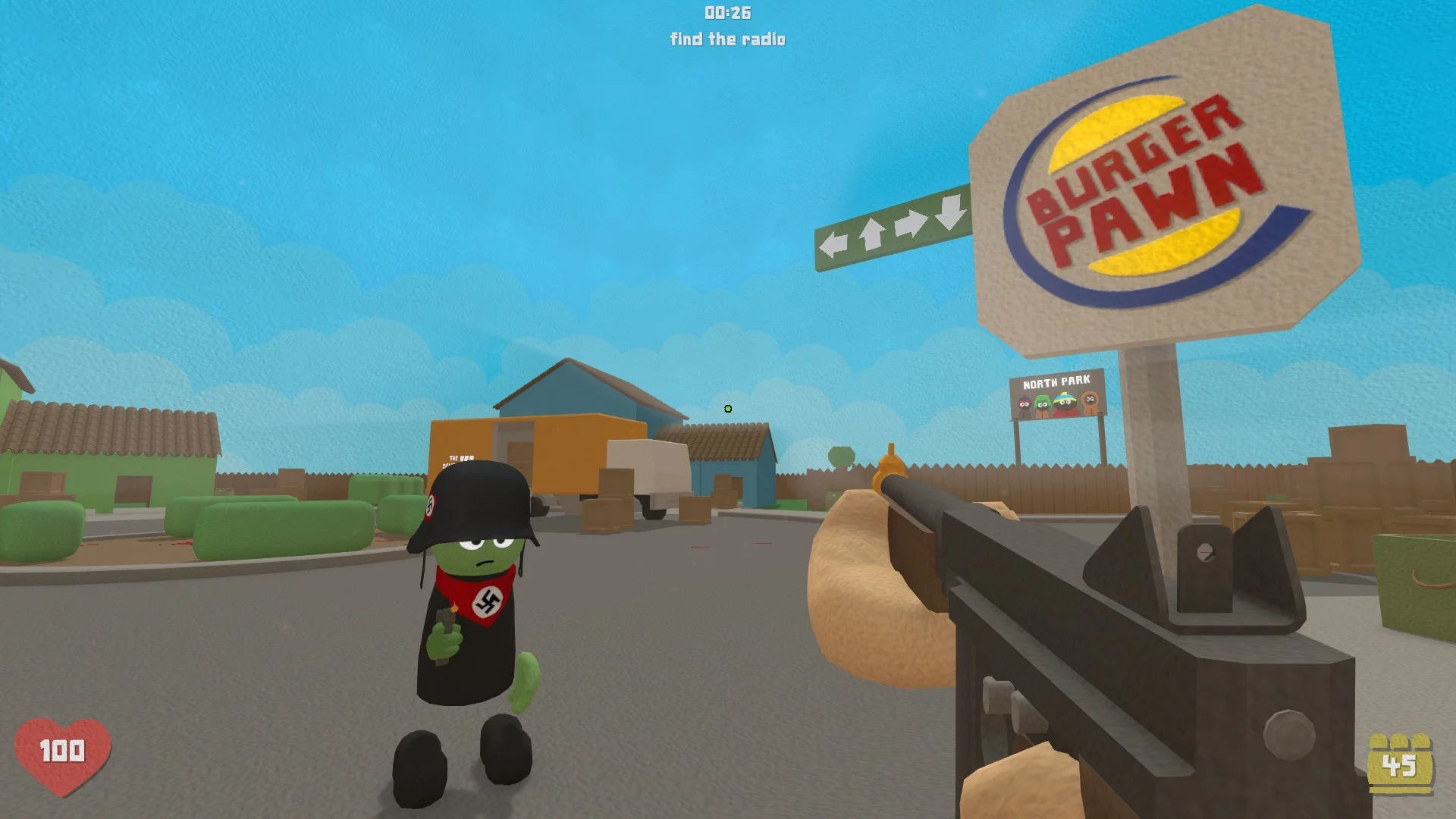 Изображение игры: Scram