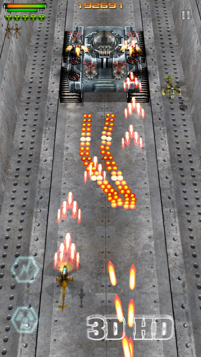 Изображение игры: iStriker 2: Air Assault