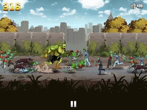 Изображение игры: Zombie Z