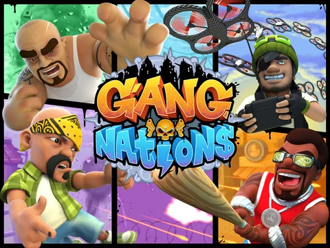 Изображение игры: Gang Nations