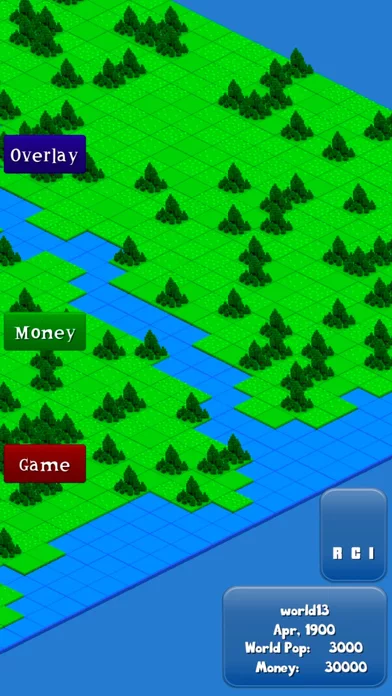 Изображение игры: VoxelCity