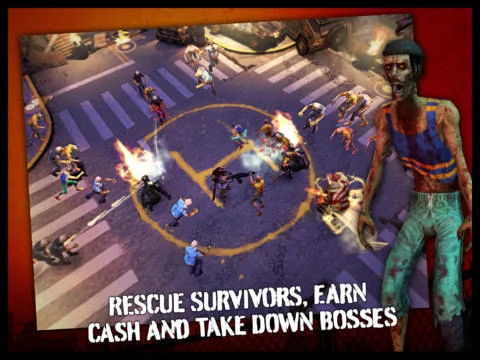 Изображение игры: Zombie HQ