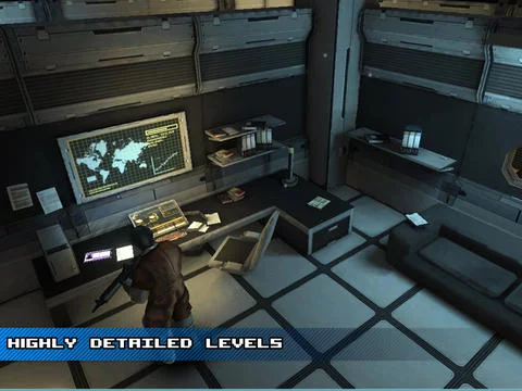 Изображение игры: Agent RX