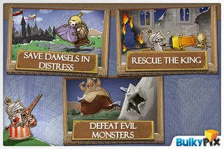 Изображение игры: Cardboard Castle