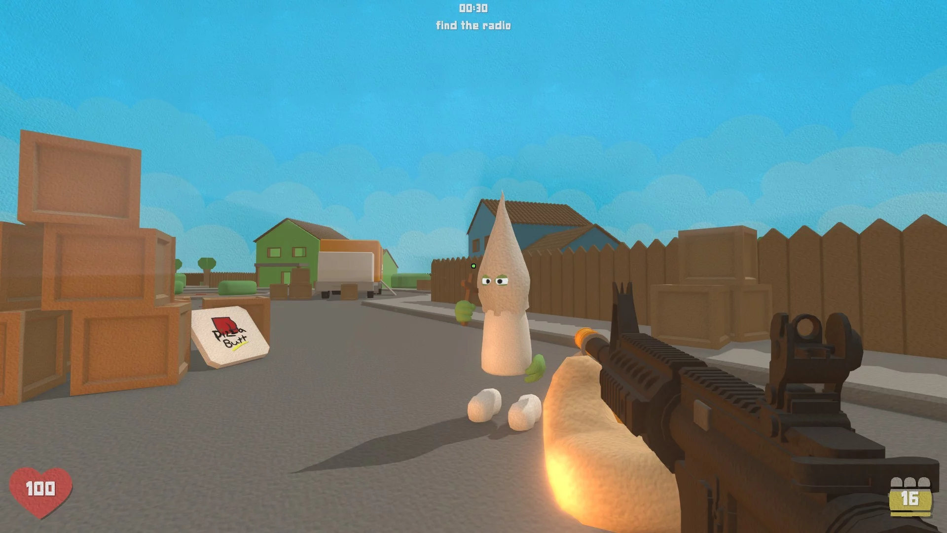 Изображение игры: Scram