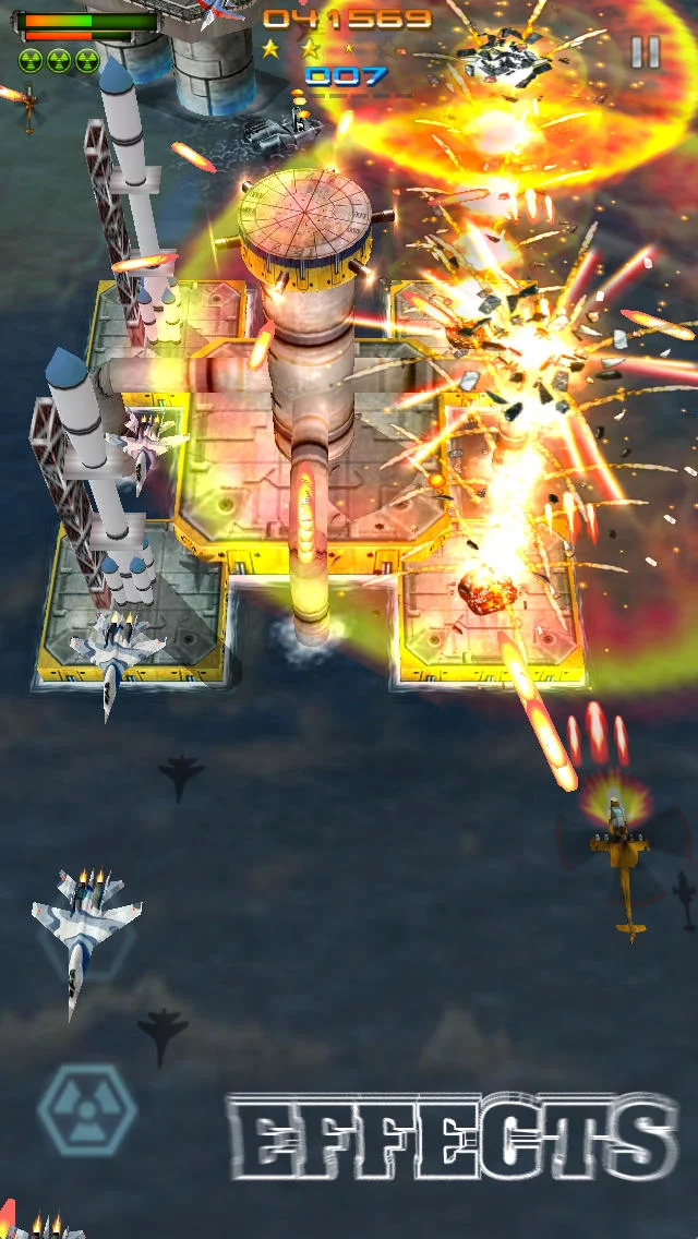 Изображение игры: iStriker 2: Air Assault