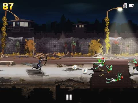 Изображение игры: Zombie Z