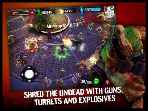 Изображение игры: Zombie HQ