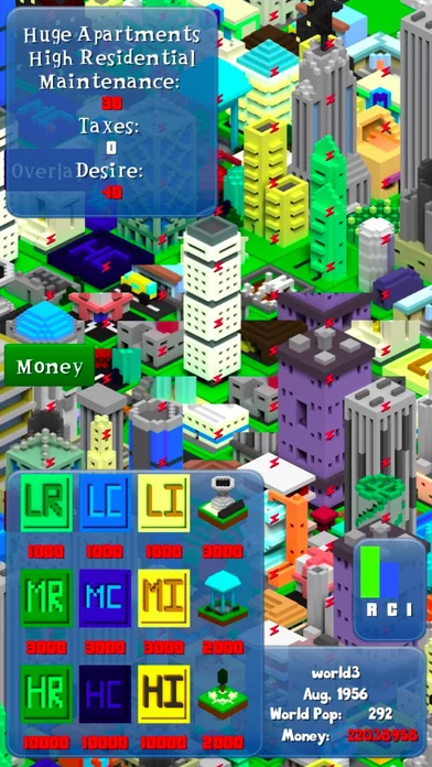 Изображение игры: VoxelCity