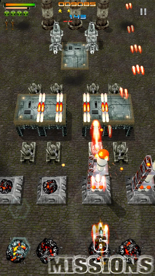 Изображение игры: iStriker 2: Air Assault