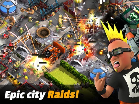 Изображение игры: Gang Nations