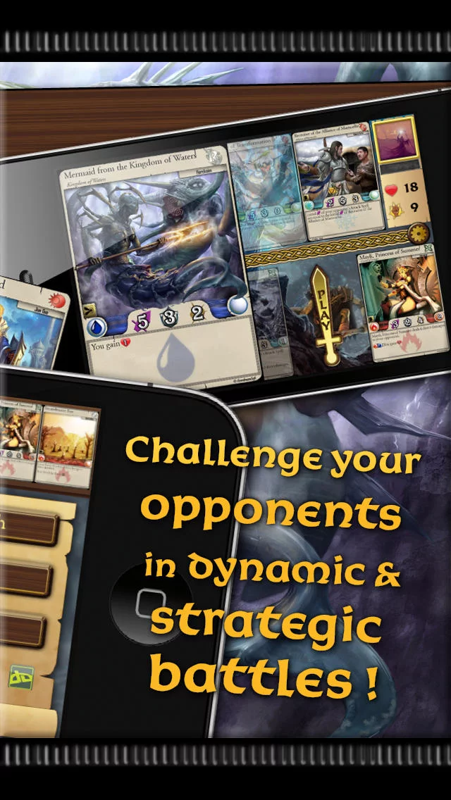 Изображение игры: Moonga TCG