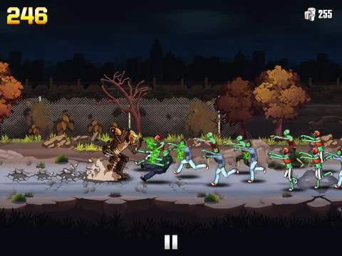 Изображение игры: Zombie Z