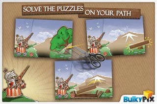 Изображение игры: Cardboard Castle