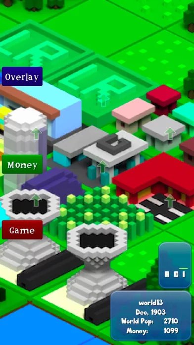 Изображение игры: VoxelCity