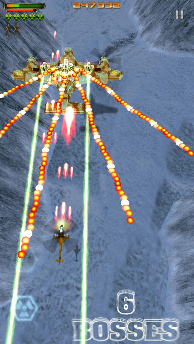 Изображение игры: iStriker 2: Air Assault