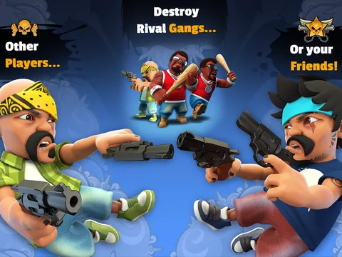 Изображение игры: Gang Nations