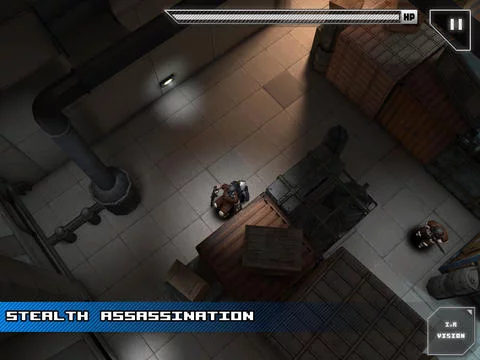 Изображение игры: Agent RX