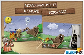 Изображение игры: Cardboard Castle