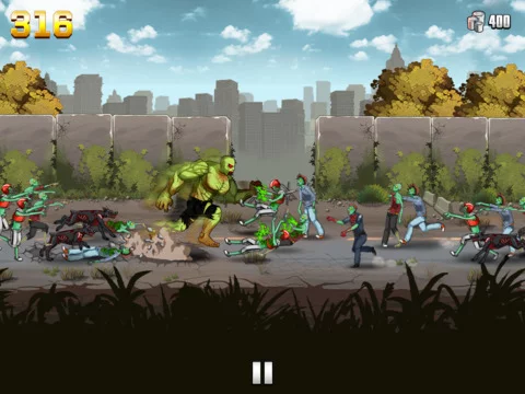 Изображение игры: Zombie Z