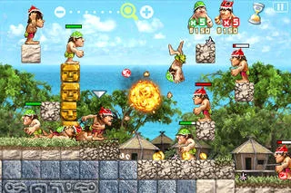 Изображение игры: Stone Wars