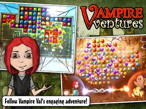Изображение игры: Vampire Ventures