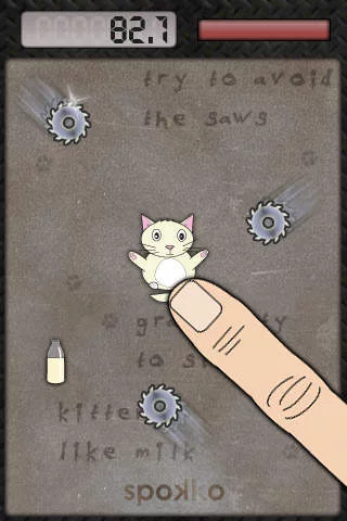 Изображение игры: Save Kitty