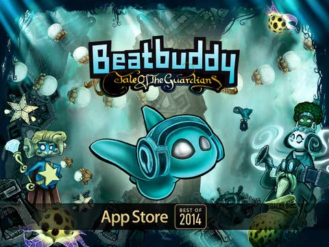 Изображение игры: Beatbuddy HD