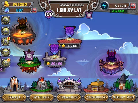 Изображение игры: Legion of Summons