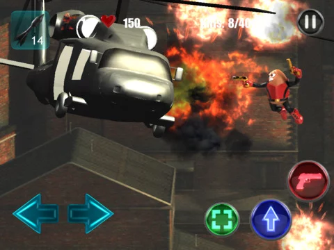 Изображение игры: Killer Bean Unleashed