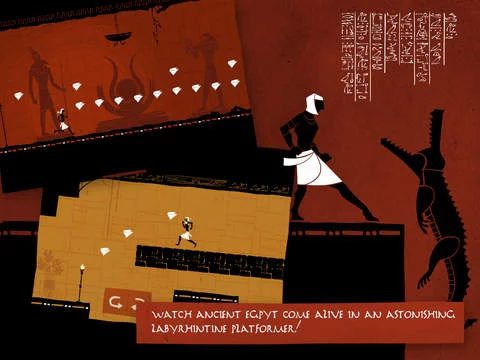 Изображение игры: Escape from the Pyramid