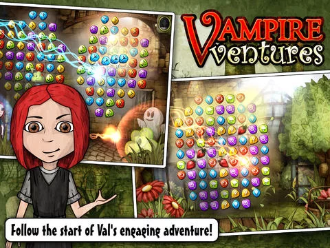 Изображение игры: Vampire Ventures Lite