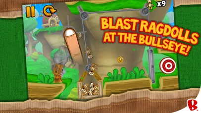 Изображение игры: Ragdoll Blaster 3