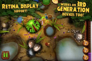 Изображение игры: Ant Raid for iPhone