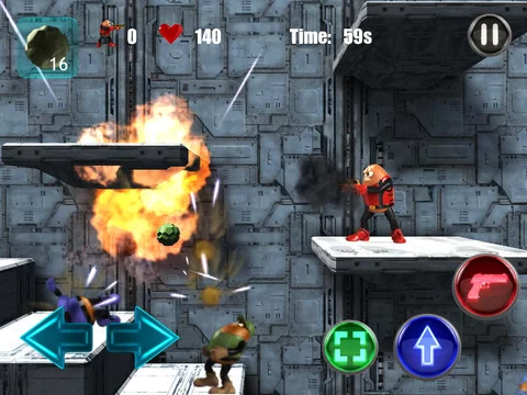 Изображение игры: Killer Bean Unleashed