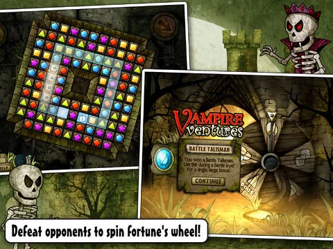 Изображение игры: Vampire Ventures Lite