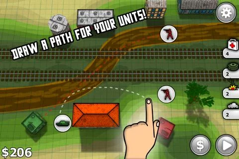 Изображение игры: Draw Wars