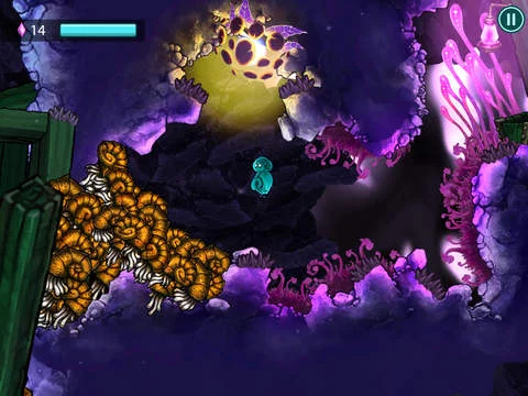 Изображение игры: Beatbuddy HD
