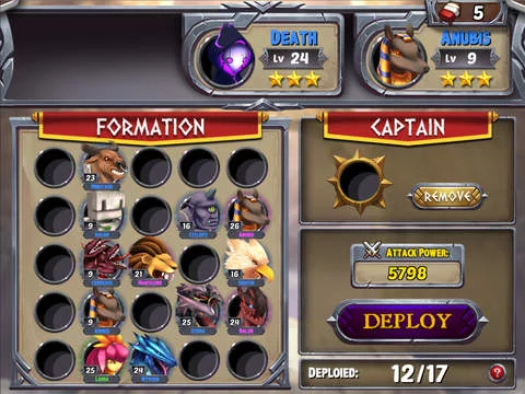 Изображение игры: Legion of Summons