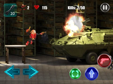 Изображение игры: Killer Bean Unleashed