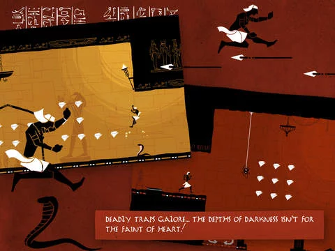 Изображение игры: Escape from the Pyramid