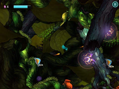Изображение игры: Beatbuddy HD