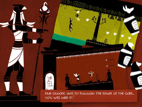 Изображение игры: Escape from the Pyramid