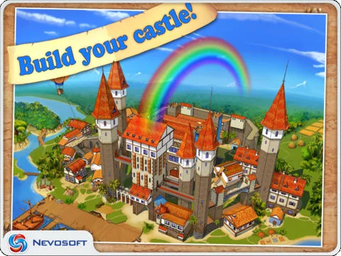Изображение игры: My Kingdom for the Princess II HD