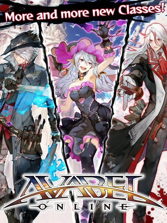 Изображение игры: RPG AVABEL ONLINE