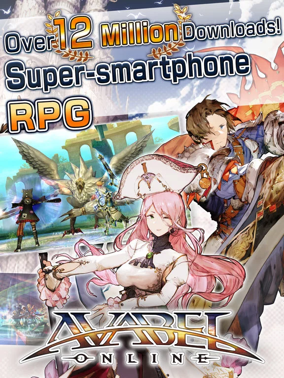 Изображение игры: RPG AVABEL ONLINE
