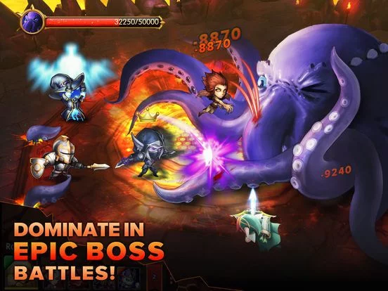 Изображение игры: Heroes Tactics: PvP Strategy Game