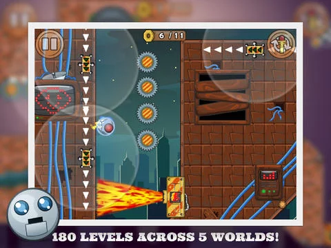 Изображение игры: Rbots