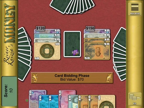 Изображение игры: Reiner Knizia's Money
